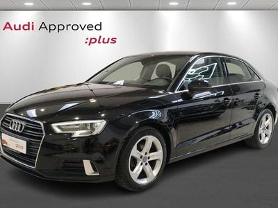 Brugt Audi A3 Sport 116 HK (85 kW) 2018 Sedan