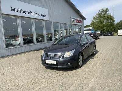 Grå metal Brugt 2009 Toyota Avensis T1 Sedan | 69.900 kr.