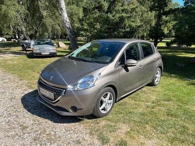 Brugt Peugeot 208 68 HK (50 kW) 2014 Grå Hatchback