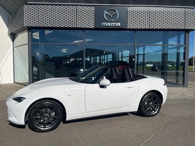 Hvid Brugt 2017 Mazda MX5 Cabriolet | 219.900 kr. (Fair pris)