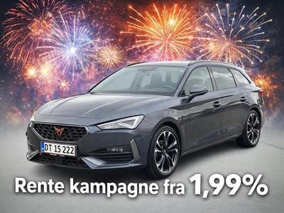 Beige Brugt 2022 Cupra Leon Stationcar | 344.900 kr.