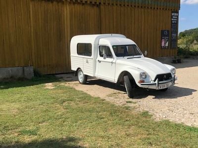 Hvid Brugt 1981 Citroën Acadiane Van | 89.500 kr.