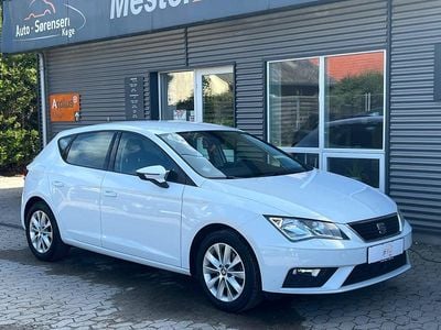 Hvid Brugt 2019 Seat Leon Style Hatchback | 154.900 kr. (God pris)