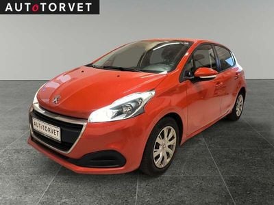 Orangemetal Brugt 2019 Peugeot 208 Active Hatchback | 62.700 kr. (God pris)