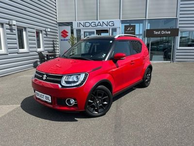 Rød Brugt 2017 Suzuki Ignis Adventure Hatchback | 94.900 kr. (Fair pris)