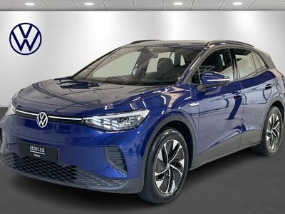 Blåmetal Brugt 2021 VW ID.4 Pro Performance SUV | 199.900 kr. (God pris)