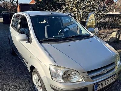 Brugt Hyundai Getz GLS 86 HK (63 kW) 2004 Grå Hatchback