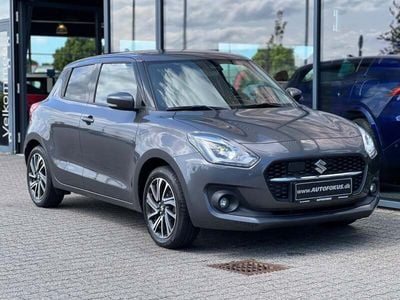 Grå Brugt 2021 Suzuki Swift Exclusive Hatchback | 104.900 kr. (Fair pris)