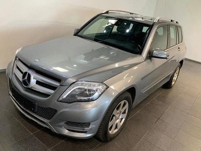 Sølv Brugt 2015 Mercedes GLK220 SUV | 89.900 kr.