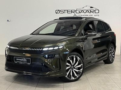 Grønmetal Brugt 2025 Skoda Enyaq iV SportLine SUV | 447.700 kr.