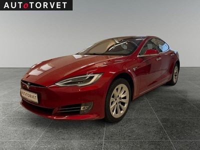 Rødmetal Brugt 2019 Tesla Model S Sedan | 249.700 kr. (Super pris)