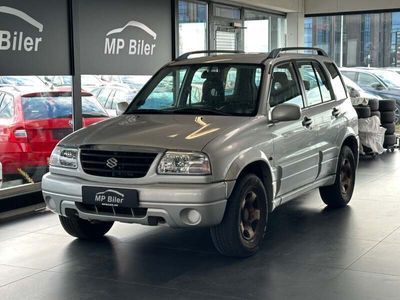 brugt Suzuki Grand Vitara 2,0 Active Van
