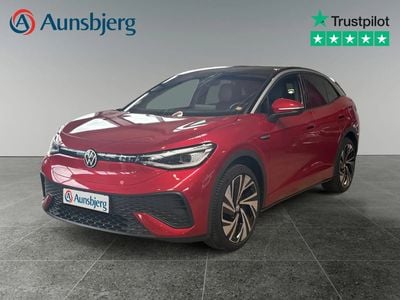 Kings red metallic Brugt 2023 VW ID.5 GTX SUV | 299.500 kr. (Fair pris)