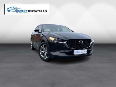 Sort Brugt 2021 Mazda CX-30 Cosmo SUV | 189.900 kr. (Dyr)