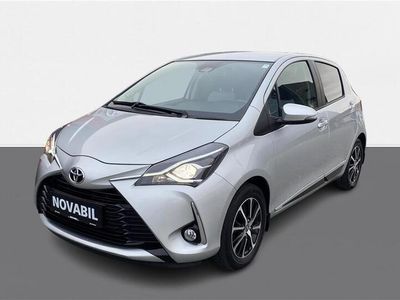 brugt Toyota Yaris 1,5 VVT-I T3 Smartpakke 111HK 5d 6g