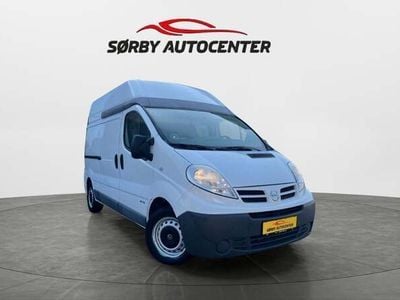 Hvid Brugt 2013 Nissan Primastar Comfort MPV | 49.900 kr.