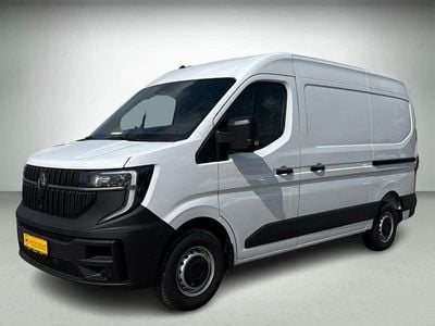 Hvid Ny 2025 Renault Master Van | 321.380 kr.