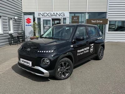 Brugt Hyundai Inster Essential 84 kW (115 HK) 2025 Abyss black pearl Hatchback