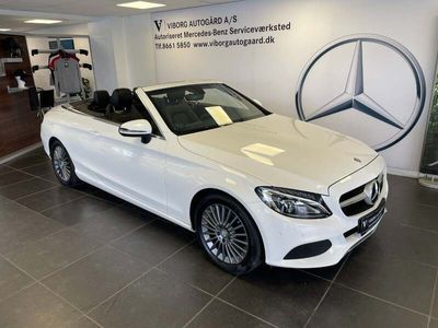 brugt Mercedes C200 Cabriolet aut.