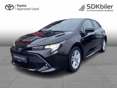 Mocha brown Brugt 2022 Toyota Corolla Business Edition Hatchback | 219.900 kr. (God pris)