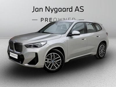 Brugt BMW iX1 M Sport 150 kW (204 HK) 2025 Sølvmetal SUV