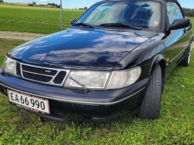 Brugt Saab 900 190 HK (139 kW) 1994 Sort Hatchback