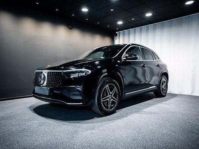 Farve: sort Brugt 2024 Mercedes EQA250+ AMG SUV | 359.900 kr. (Dyr)