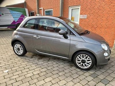 Hvid Brugt 2010 Fiat 500 Hatchback | 49.900 kr. (Lidt for dyr)