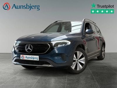 Blå metal Brugt 2023 Mercedes EQB300 SUV | 289.500 kr. (Fair pris)