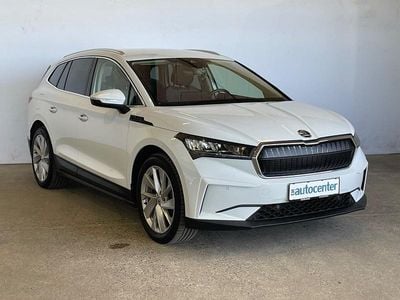 Hvidmetal Brugt 2022 Skoda Enyaq iV Loft SUV | 239.300 kr. (Super pris)
