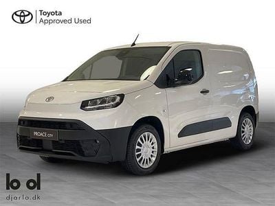 Icy white Brugt 2016 Toyota Proace City City Van | 184.900 kr.
