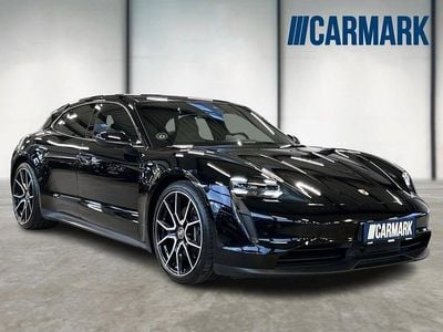 Sort Brugt 2022 Porsche Taycan Performance Package Sedan | 669.900 kr. (Lidt for dyr)