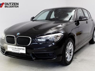 Brugt 2017 BMW 118 Advantage Hatchback | 174.900 kr. (Dyr)