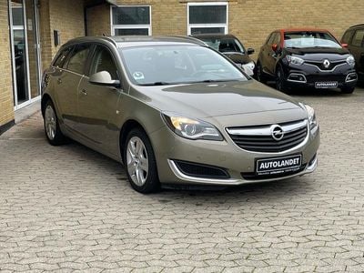 Beigemetal Brugt 2016 Opel Insignia Cosmo Stationcar | 104.800 kr. (Dyr)