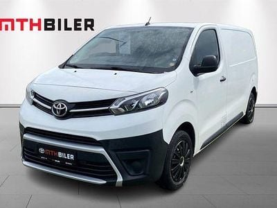 Hvid Brugt 2016 Toyota Proace Comfort Van | 89.900 kr.