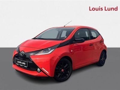Hvid Brugt 2014 Toyota Aygo Touch Hatchback | 64.900 kr.