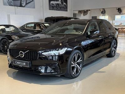 Sortmetal Brugt 2022 Volvo V90 R-Design Stationcar | 429.900 kr.