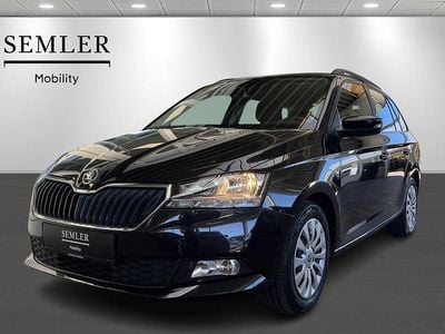 Sortmetal Brugt 2022 Skoda Fabia Stationcar | 174.900 kr. (Lidt for dyr)