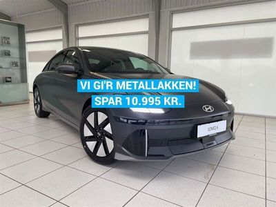 brugt Hyundai Ioniq 6 EL Ultimate 229HK Aut.