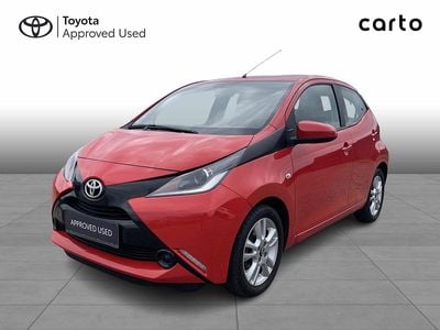 Rød Brugt 2018 Toyota Aygo X-play Hatchback | 79.900 kr. (Fair pris)