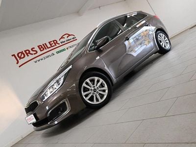 Beigemetal Brugt 2016 Kia Ceed Sportswagon Stationcar | 94.800 kr. (Fair pris)