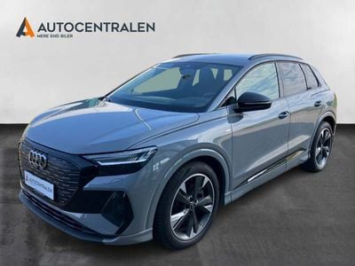 Gråmetal Brugt 2023 Audi Q4 e-tron S-Line SUV | 349.900 kr. (Fair pris)
