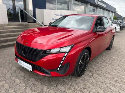 Rødmetal Brugt 2024 Peugeot e-308 Style Hatchback | 219.900 kr.