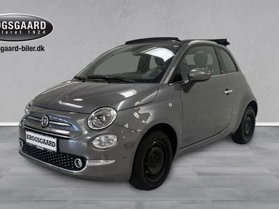 Brugt 2020 Fiat 500C Star Cabriolet | 139.900 kr. (Lidt for dyr)