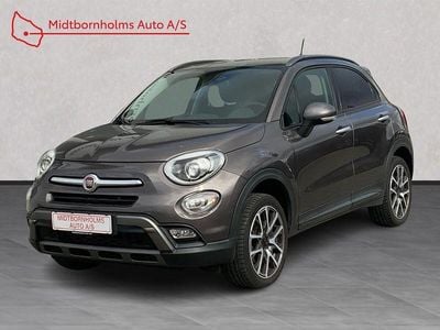 Brun Brugt 2016 Fiat 500X Cross Plus SUV | 129.900 kr.