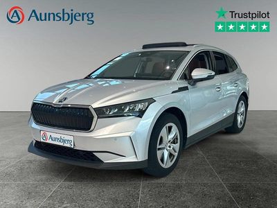 Brilliantsilber metallic Brugt 2022 Skoda Enyaq iV ecoSuite SUV | 249.500 kr. (Fair pris)