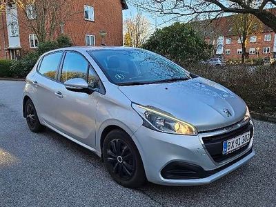 Brugt Peugeot 208 100 HK (73 kW) 2016 Grå Hatchback