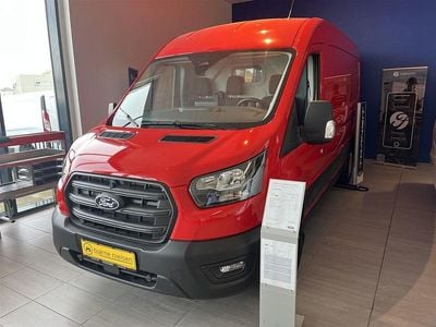 Ny Ford Transit Trend 165 HK (121 kW) 2025 Rød Van