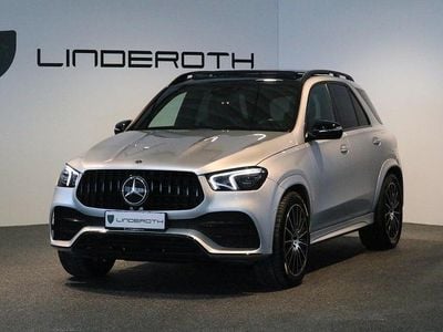 Brugt Mercedes GLE350 AMG line 320 HK (235 kW) 2020 Gråmetal SUV