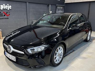 Sort Brugt 2022 Mercedes A200 Hatchback | 259.900 kr. (God pris)